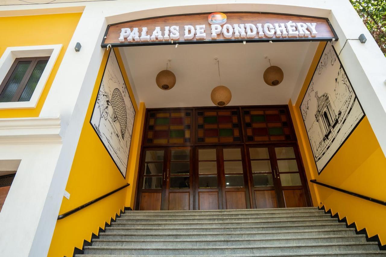 Palais De Pondichery Екстер'єр фото