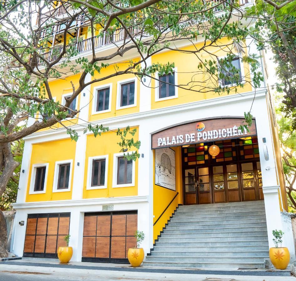 Palais De Pondichery Екстер'єр фото
