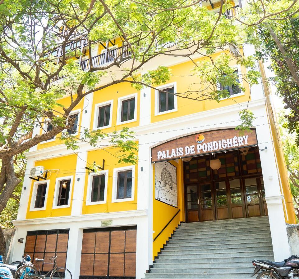 Palais De Pondichery Екстер'єр фото